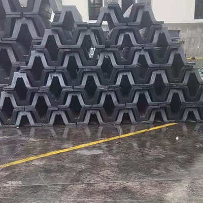 GD型橡胶护舷桥梁防撞拱形护舷码头防护用品SA型D形桥墩护舷批发