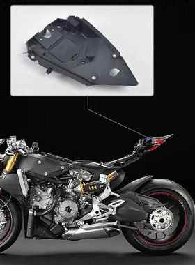 杜卡迪 Panigale 899 1199 1199s后尾底板后座底板 座垫黑色底壳