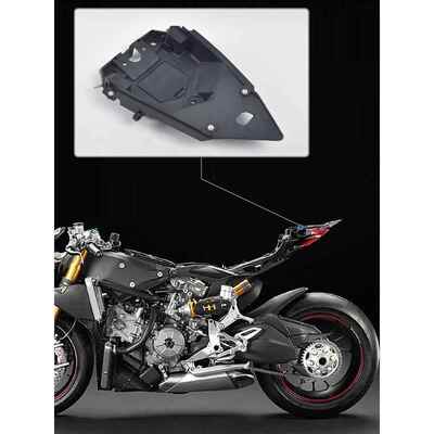 杜卡迪 Panigale 899 1199 1199s后尾底板后座底板 座垫黑色底壳