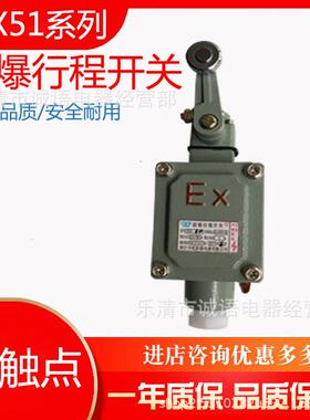 防爆行程开关LX5-15Z/L/B/D/H/NBZX51隔爆限位开关滚轮柱塞式