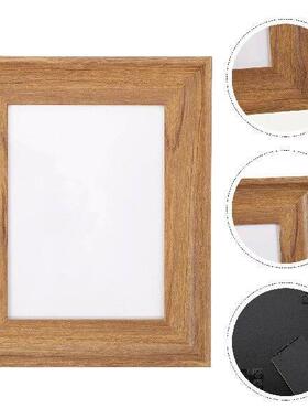 Desktop Photo Frame Retro Vintage Picture Frames Wooden