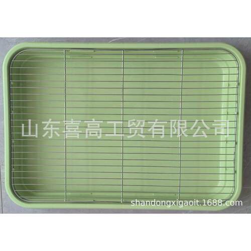 踩厕所盆踩不锈钢盆狗屎宠物防狗尿便盆砂屎墅防狗宠物狗爪网架