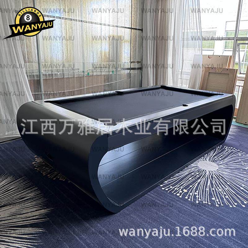 厂家直销8英尺台球现代台球桌豪华风格台球桌斯诺克台球桌9英尺