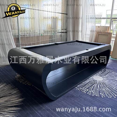 厂家直销8英尺台球现代台球桌豪华风格台球桌斯诺克台球桌9英尺