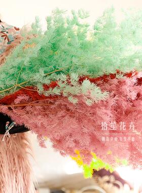 蓬莱松永生花DIY配材干花婚庆装饰北欧家居摆设摄影道具花束材料