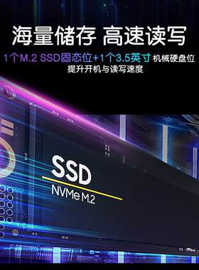 戴尔成铭3900/3911/3030高性能商用办公台式机电脑主机 I5-12500