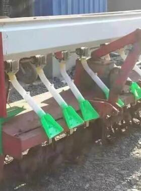 新式小分肥板旋耕机专用撒肥板播肥扬肥器下肥板小簸萁排肥导流