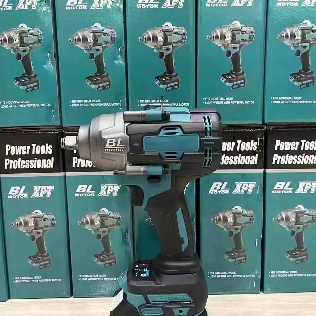 家用锂电电动扳手大功率拆卸多功能手电钻起拧螺丝电动工具套装