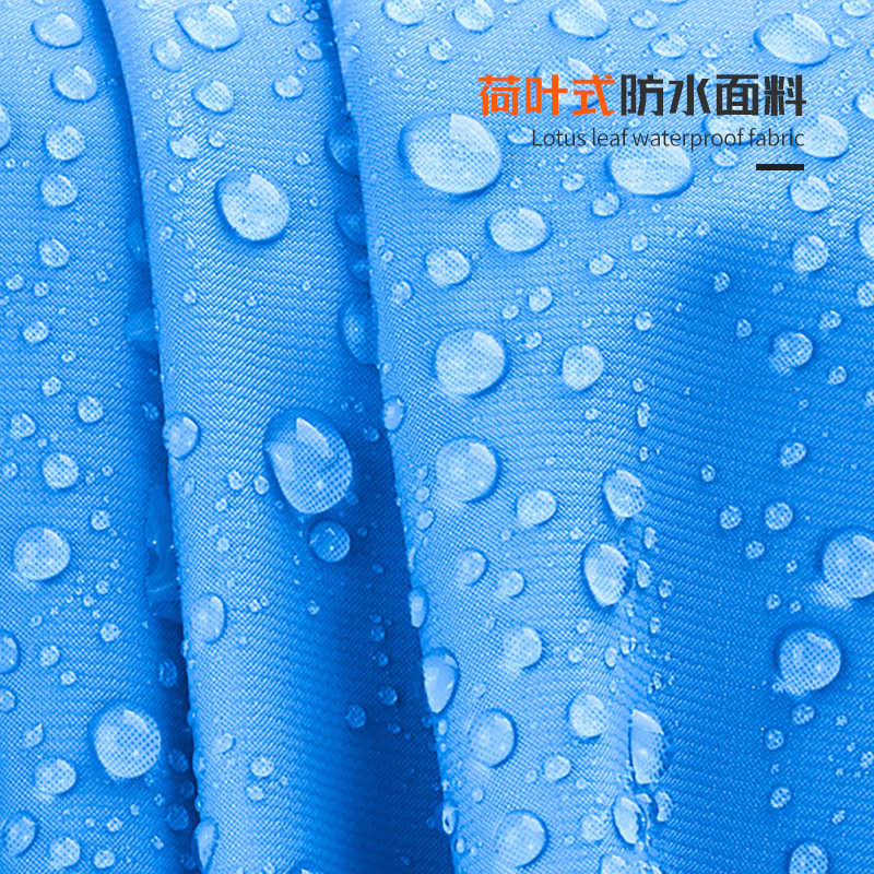 实力工厂 蜂鸟即配 全身防暴雨雨衣雨裤套装外卖骑行透气分体雨衣