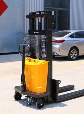 半KAD自高车吨升堆高1动.6米电2动叉车