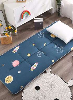 榻榻床垫地垫可QJ002折叠懒人睡垫夏季办公室子午米休睡觉垫打地