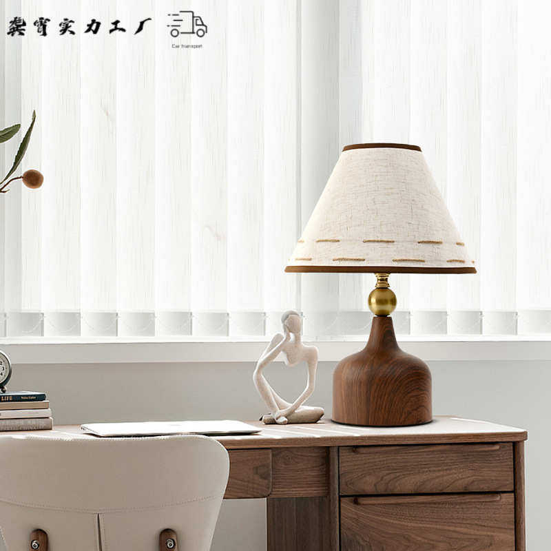 复古法式台灯可充电触摸式书桌卧室装饰床头氛围灯