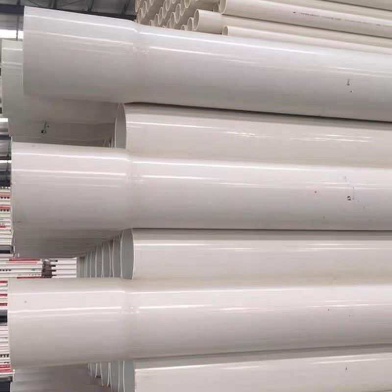 PVC管 UPVC给水管黏胶塑料供水管上水管灰色DIY管道养鱼PVC-U管材