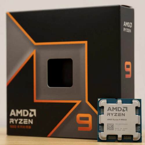 适用AMD锐龙9 9900X散片处理器4nm 12核24线程 加速频率至高5.6GH