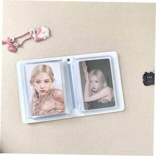 Album Korean Bear Idol Holder Photo Photocard Cartoon Inch