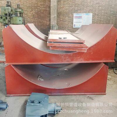 鞍式管托 T型管托加筋焊接型 管夹型管托 H型管托 座式管托