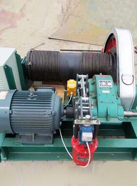 固定式卷扬启闭机结构简单QPT台车卷扬式启闭机双吊点卷扬启闭机