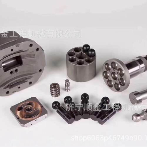 龙工挖掘机LG6150 LG6215液压泵泵胆 柱塞 摇摆 九孔盘液压泵配件