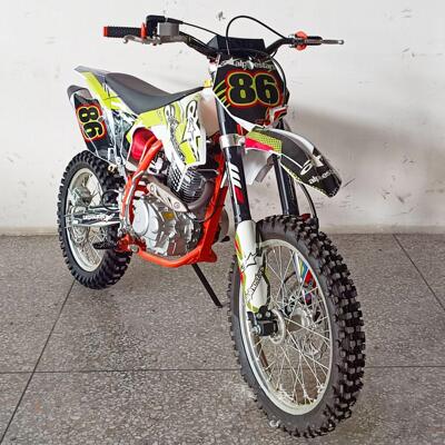 厂家直销新款250CC越野摩托车 两轮赛车 成人越野摩托dirt bike