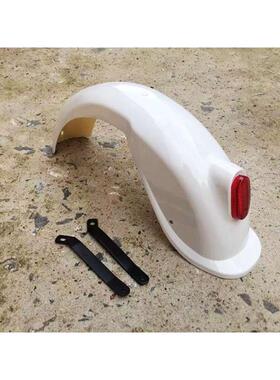 14寸爱玛雅迪新日绿源立马电动车电瓶车加宽加厚塑料前后挡泥板