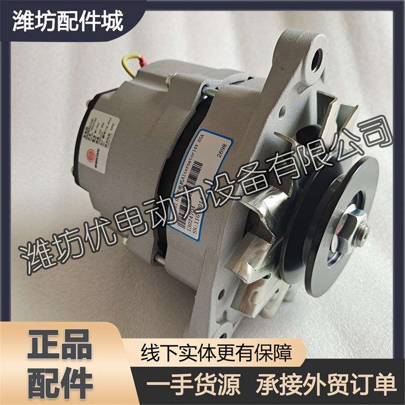 潍柴226B道依茨WP6柴油发动机13024704发电机14V佩特来MDAC2161