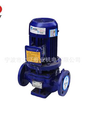 厂家微型高压静音气泵Alg40-125管道离心泵小型汽油机家用水泵