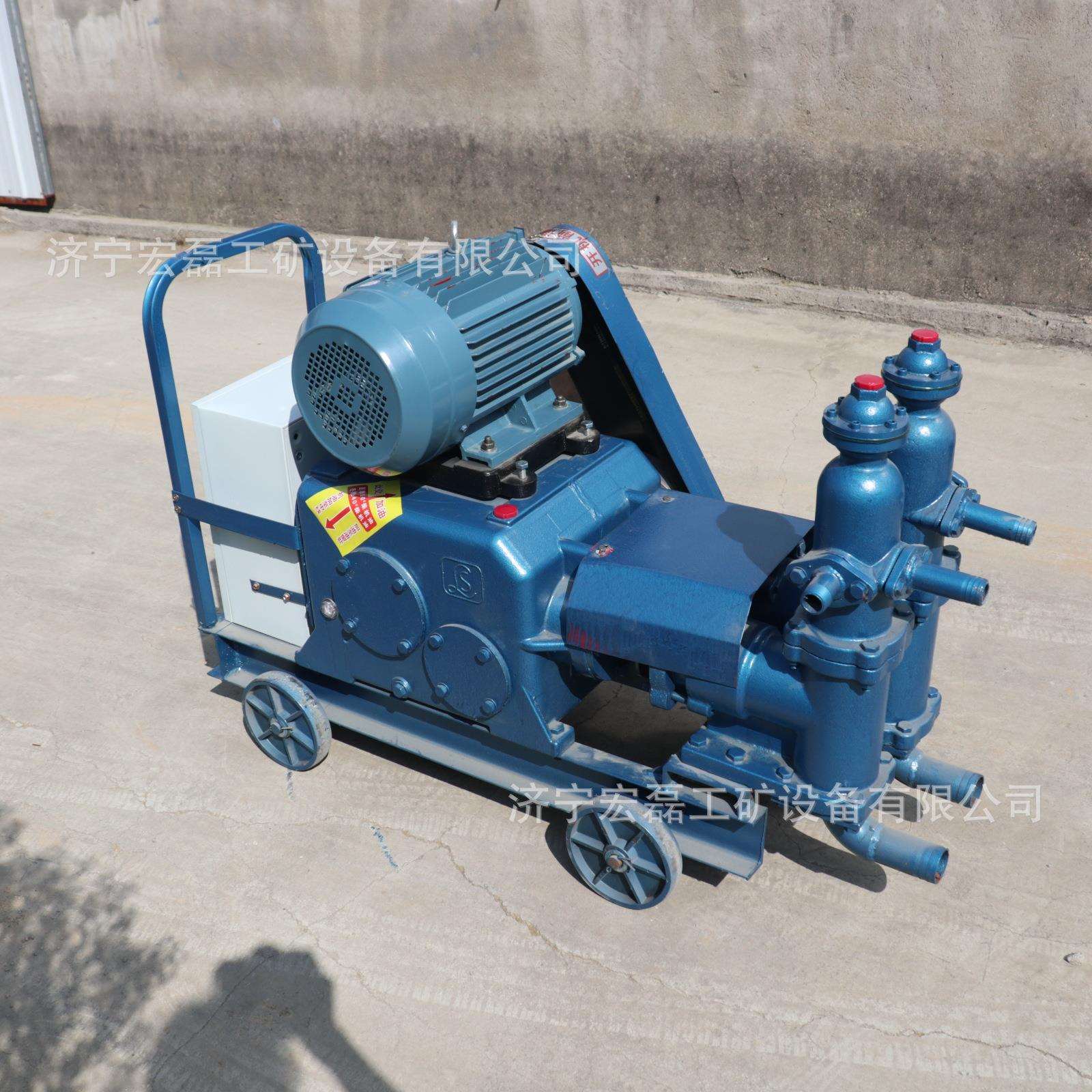 UB-6双缸双液活塞式注浆泵建筑工程用小型混凝土灰浆注浆机