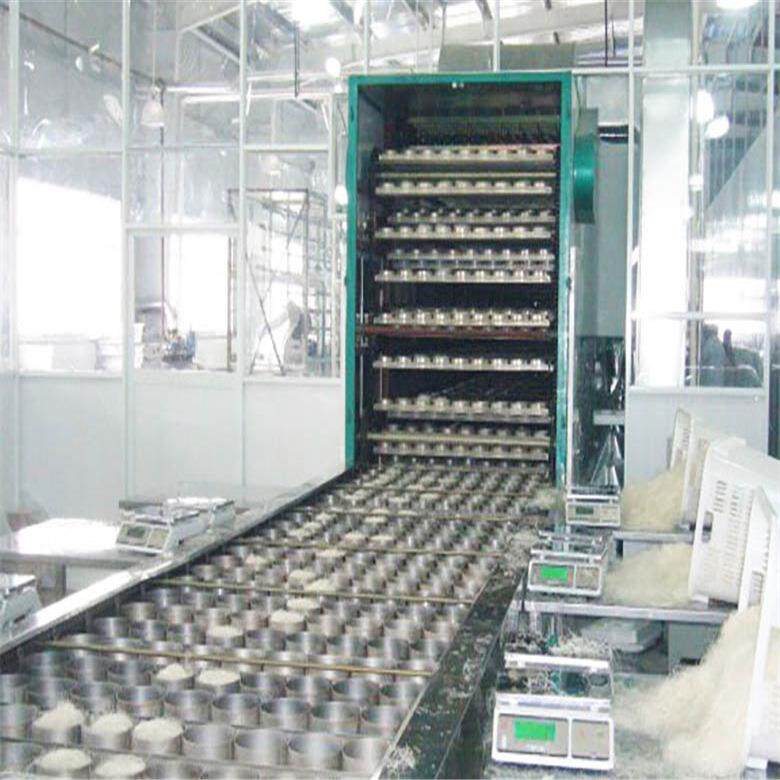 大型食品烘干机河粉米粉米线粉丝粉条面条腐竹热风循环烘干线设备