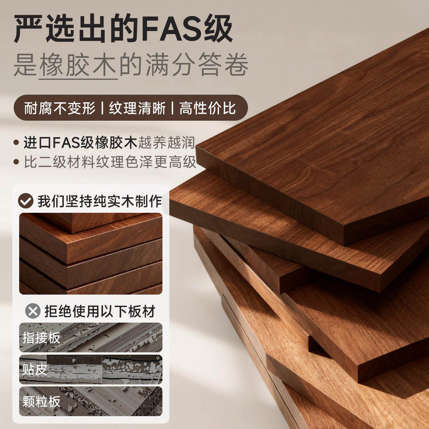 实木置物架桌面厨房收纳多层杯架桌面展示架床头公室桌上置物架