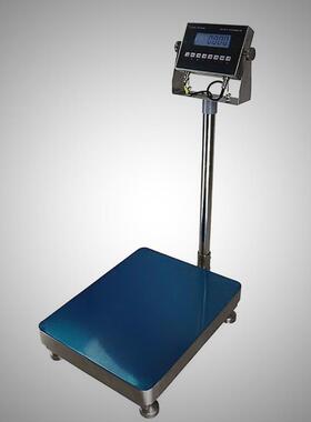 400X500MM150KG防爆电子台秤 200公斤本安型立式落地秤500X700MM