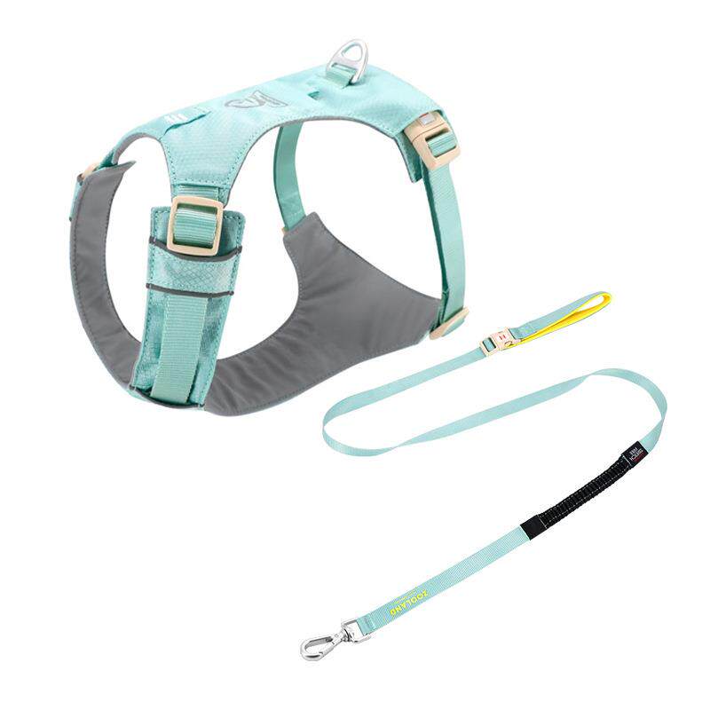 8折起ZOOLAND胸背拉夫平替牵引绳大中型犬嗨轻薄透气速干舒适