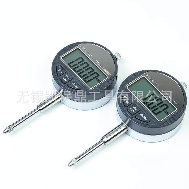 电子数字数显百分表高精度0.001mm千分表百分表头指示表电子式