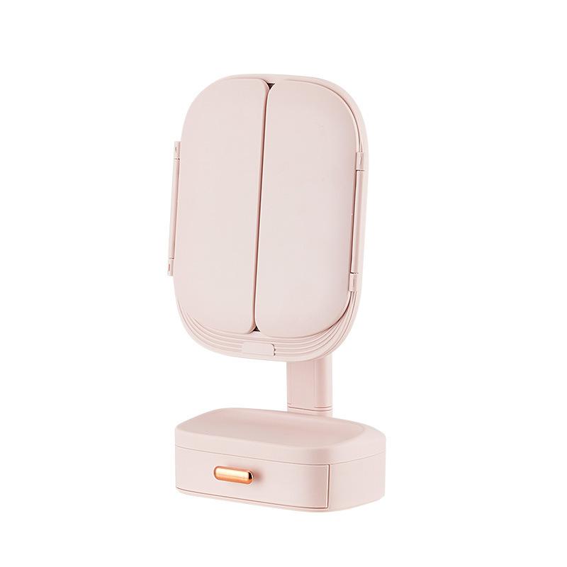 梳妆台led桌面镜子镜子化妆镜