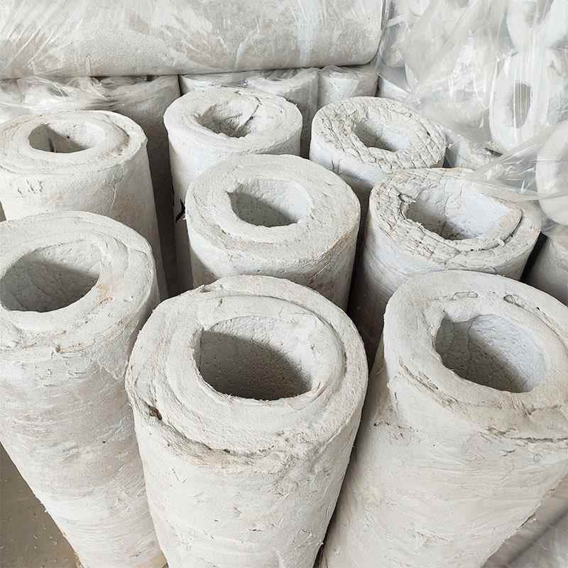 防潮硅酸盐管 复合保温管壳防火隔热铝箔保温套管泡沫岩棉管