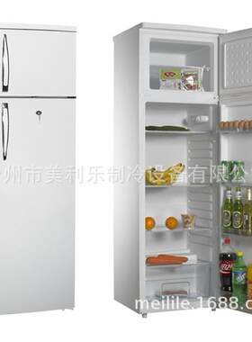 美利乐BCD-268太阳能冰箱268L直流冰箱