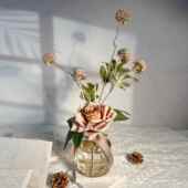 高档北欧干花香薰摆件用室内卧持久留香房间客厅家室高颜值氛香高