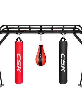 免固定商用拳击沙包袋架子龙门吊挂立式泰拳散打TRX秋千室内户外