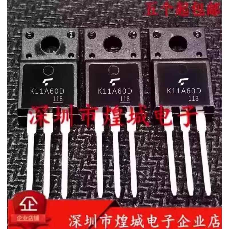 K11A60D TK11A60D 库存现货TO-220F MOS场效电晶体 600V 11A 可直