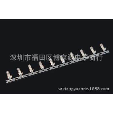 XH2.54端子间距 冷压头 簧片头 端子 压线 端子 1盘7K 65元