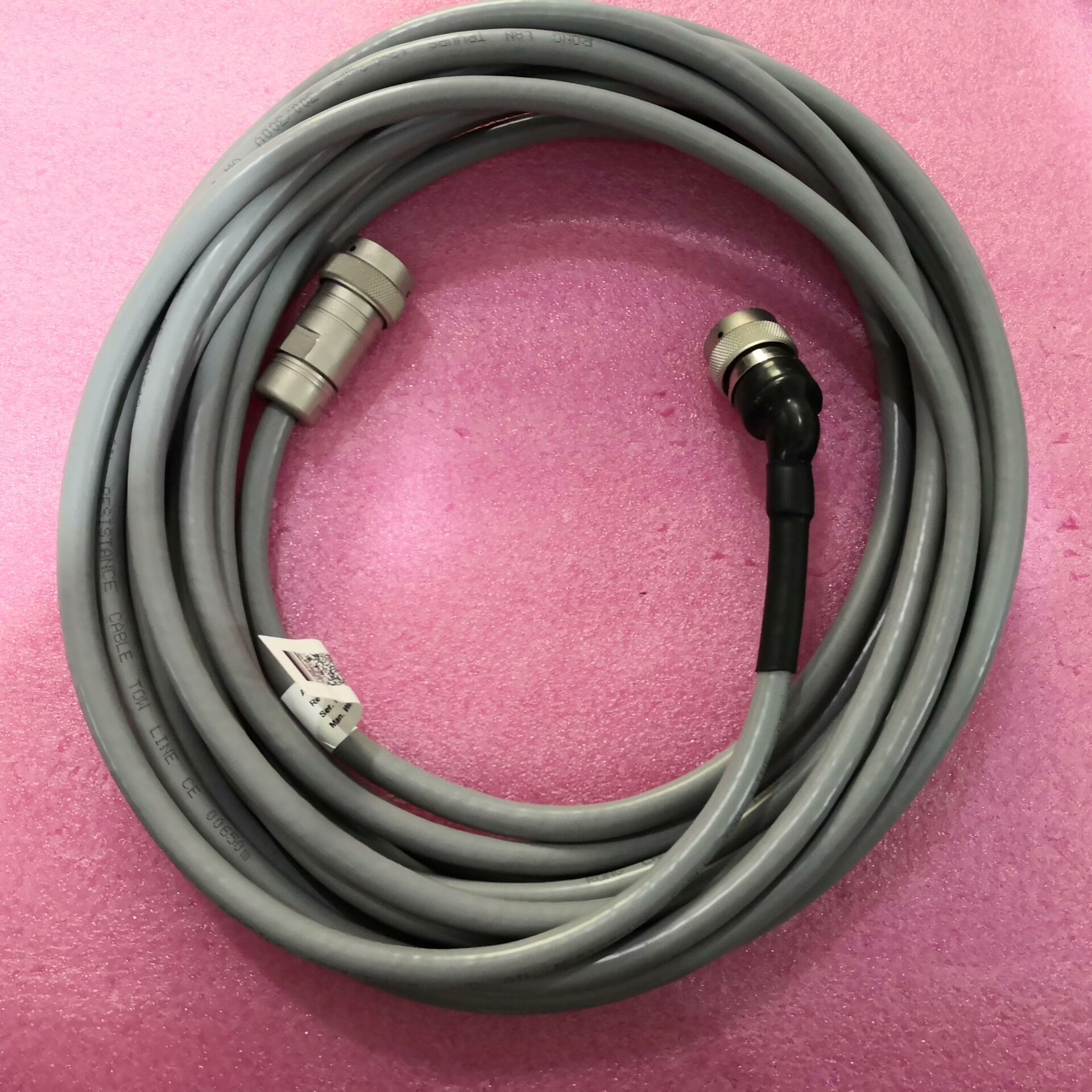 ABB机器人配件 3HEA801340-002 编码器线 全