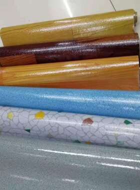 PVC地板革防潮防滑地革出租房地垫卧室客厅地毯革仓库地革地胶毯