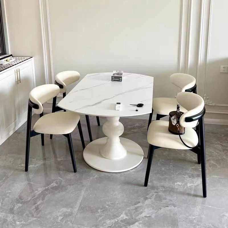 法式北欧仿木餐椅家用现代简约网红酒店餐厅轻奢软包靠背椅铁艺椅,住宅家具,餐椅,淘宝优惠券,粉丝福利购,淘宝优惠卷