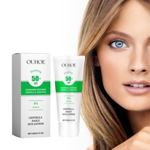 Summer OUHOE Protection Cream Protective Centella Asiatica