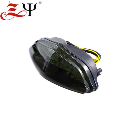 适用 DL650/DL1000 VSTROM 04-09 LED改装后刹车带转向功能尾灯