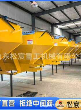 车挂式融雪剂撒布机多功能防冻除冰洒布车小型悬挂式除雪机