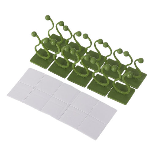 无痕植物绿植固定绿萝爬墙夹子