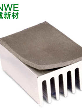 基板鑫垫片0w耐高温矽导热led.威胶散热阻燃铝6绝缘芯片硅胶导热