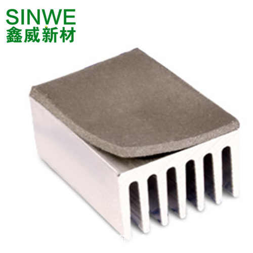 阻燃导热胶威铝矽绝缘基板垫片芯片散热导热硅胶0w耐高温.6鑫led