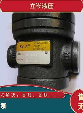 KCL凯嘉SVQ315-60/66/76/82/88-6/8/31/23/26-F-RAAA-01/02 油泵