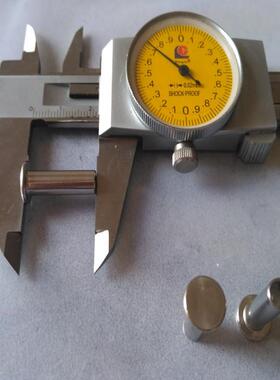 304不锈钢圆头实钉心铆扁G7BHDE81M4.54.5*12